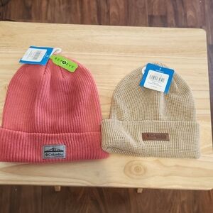 Uniex Columbia Beanies / Sock Caps NWT